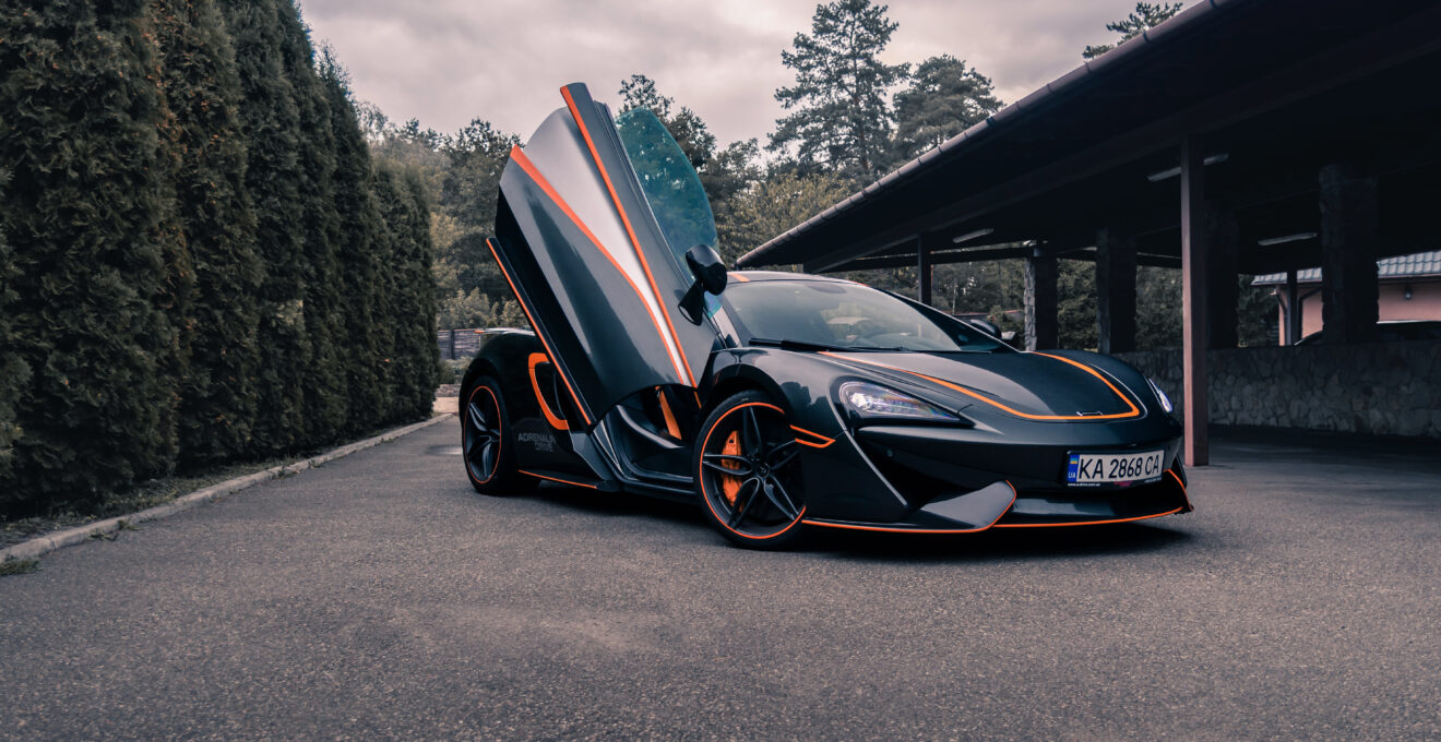 entretien de votre McLaren