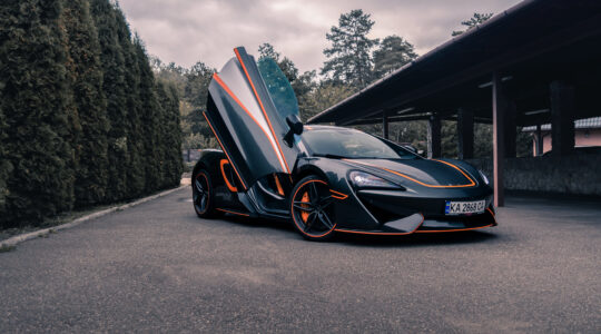 entretien de votre McLaren